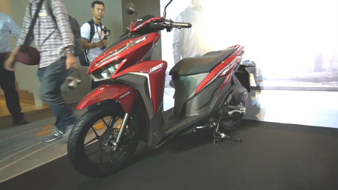 2018 Honda Click 125i về Việt Nam, đắt hơn SH Mode - 2