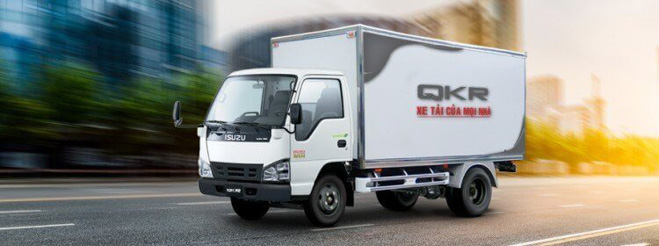 Bảng giá xe tải Isuzu cập nhật mới nhất - 1