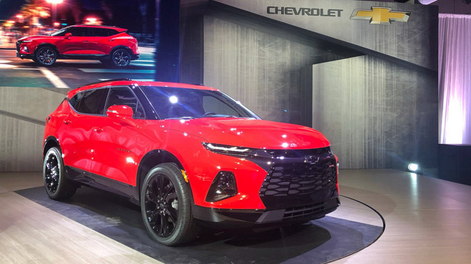 Chevrolet Blazer 2019 chính thức &#34;hồi sinh&#34; sau 13 năm: Tiền thân của mẫu Traiblazer đang bán tại Việt Nam - 1