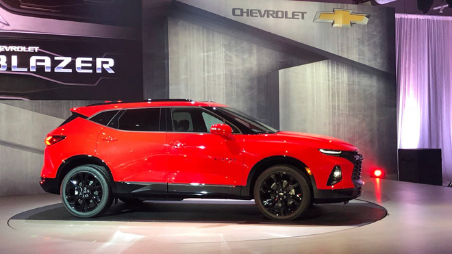 Chevrolet Blazer 2019 chính thức &#34;hồi sinh&#34; sau 13 năm: Tiền thân của mẫu Traiblazer đang bán tại Việt Nam - 2