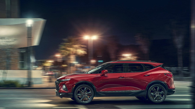 Chevrolet Blazer 2019 chính thức &#34;hồi sinh&#34; sau 13 năm: Tiền thân của mẫu Traiblazer đang bán tại Việt Nam - 8