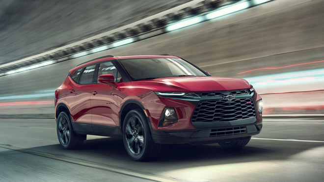 Chevrolet Blazer 2019 chính thức &#34;hồi sinh&#34; sau 13 năm: Tiền thân của mẫu Traiblazer đang bán tại Việt Nam - 9