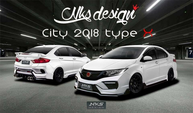 Honda City &#34;lột xác&#34; cực ngầu với bộ bodykit giá 23 triệu đồng - 13