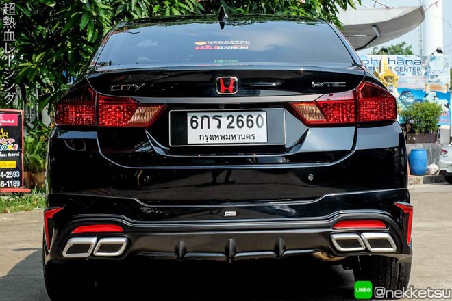 Honda City &#34;lột xác&#34; cực ngầu với bộ bodykit giá 23 triệu đồng - 7