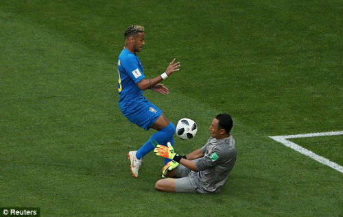 Chi tiết World Cup Brazil - Costa Rica: Neymar tung đòn kết liễu (KT) - 6