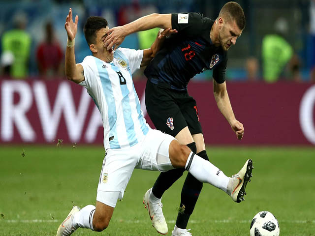 Argentina - Croatia: Siêu sao tắt ngấm, lãng phí cơ hội (World Cup 2018 - H1)