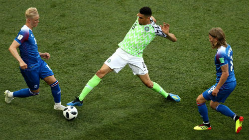 Chi tiết World Cup Nigeria - Iceland: Nỗ lực vô vọng (KT) - 4