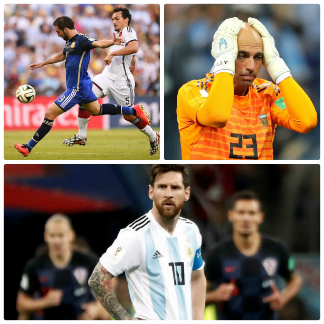 Argentina bạc nhược ở World Cup: Thầy bất tài, Messi tự tầm thường hóa - 2