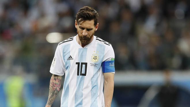 Argentina rơi vào “cửa tử”: Messi, nạn nhân hay thủ phạm? - 1