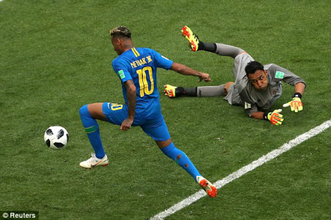 Góc chiến thuật Brazil – Costa Rica: Neymar thu mình, 2 anh hùng giấu mặt - 1