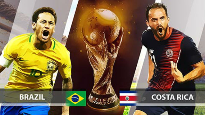 Chi tiết World Cup Brazil - Costa Rica: Neymar tung đòn kết liễu (KT) - 12