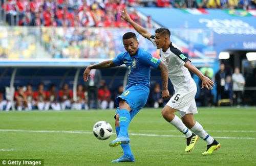 Chi tiết World Cup Brazil - Costa Rica: Neymar tung đòn kết liễu (KT) - 5