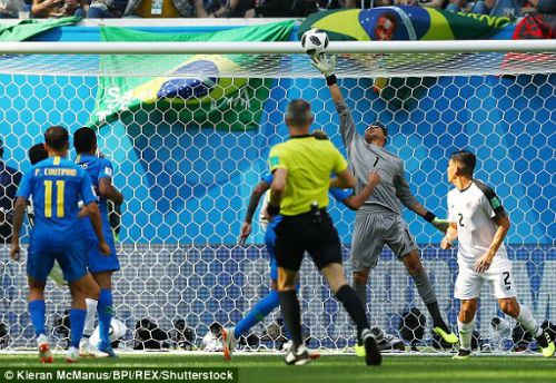 Chi tiết World Cup Brazil - Costa Rica: Neymar tung đòn kết liễu (KT) - 8