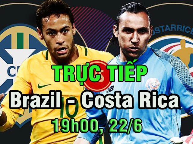 Trực tiếp bóng đá World Cup Brazil - Costa Rica: Nhìn gương Argentina mà tránh