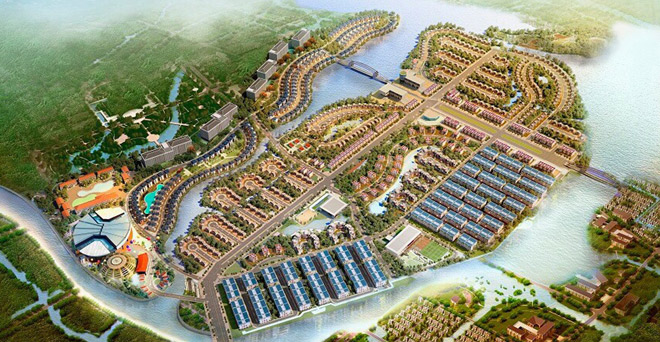 Đất nền Đà Nẵng lại “dậy sóng” với khoảng 240 đất nền Villas ngay cửa sông Cu Đê - 1