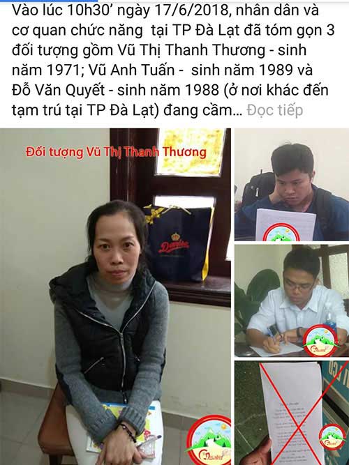 Đấu tranh, vạch mặt những phần tử kích động biểu tình trên mạng - 1