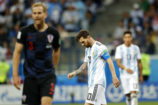 Kịch bản nực cười nhất World Cup: Argentina-Messi đi tiếp, Bồ Đào Nha-Ronaldo bị loại - 1