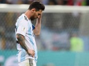 Bóng đá - Croatia hủy diệt Á quân World Cup, Argentina - Messi phai mờ giấc mơ