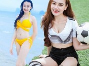 Người mẫu - Hoa hậu - Đây chính là 2 hot girl bình luận World Cup được khen ngợi nhất