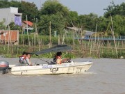 Tin tức trong ngày - Đã tìm thấy thi thể đại úy Công an mất tích trên sông Hậu