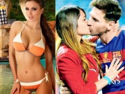 Người mẫu - Hoa hậu - Có vợ thế này, Messi thất bại trên sân cỏ vẫn mãn nguyện