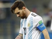 Bóng đá - Ấn tượng World Cup 22/6: Lạc lõng Messi, nước mắt Peru