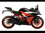 Thế giới xe - KTM RC200 Black 2018 ra mắt, giá chỉ 59,5 triệu đồng