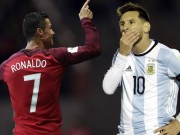 Bóng đá - Messi “thảm họa” World Cup: Vì sao không xuất sắc như Ronaldo?