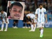 Bóng đá - Argentina thua chấn động World Cup, fan ruột Messi “nhảy cầu” tự tử