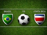 Thế giới - World Cup 2018: Brazil hơn gì Costa Rica bên ngoài sân bóng?