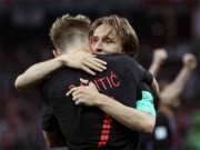 Bóng đá - Góc chiến thuật Argentina - Croatia: Đồng đội phá Messi, Modric &amp; Rakitic tung hoành