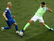 Bóng đá - Chi tiết World Cup Nigeria - Iceland: Nỗ lực vô vọng (KT)