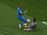 Bóng đá - Brazil - Costa Rica: Dàn siêu sao chói sáng, bùng nổ phút bù giờ (World Cup 2018)