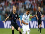 Bóng đá - Chi tiết World Cup Argentina - Croatia: Thảm họa trong phút cuối (KT)