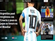 Bóng đá - Argentina thua sốc World Cup: &quot;Báo nhà&quot; ép Messi rời tuyển, triều đại sụp đổ