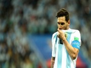 Bóng đá - Argentina thua chấn động: Messi bị “nhiễm độc”, &quot;tàng hình&quot; 90 phút sút 1 lần!