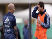 Bóng đá - CỰC SỐC: “Ông trùm” Messi làm phản, Argentina tính sa thải HLV Sampaoli