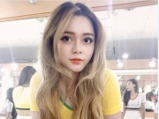 Bóng đá - Nóng cùng mỹ nhân World Cup 22/6: Hot girl &quot;nhớ nhầm Pele&quot; đoán Brazil thắng lớn