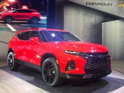 Tin tức ô tô - Chevrolet Blazer 2019 chính thức &quot;hồi sinh&quot; sau 13 năm: Tiền thân của mẫu Traiblazer đang bán tại Việt Nam