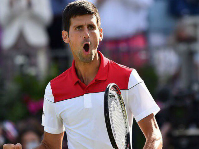 Djokovic - Mannarino: Nhập cuộc tưng bừng, rã rời cuối trận (TK Queen's Club)