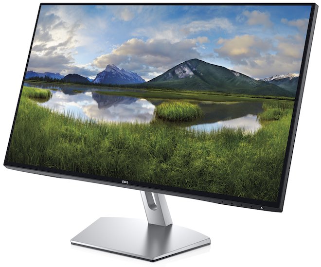 Dell công bố loạt màn hình máy tính tích hợp loa xịn - 1