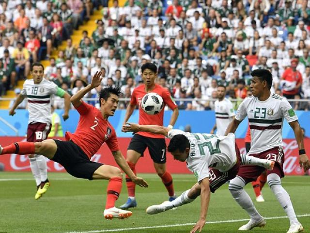 Hàn Quốc - Mexico: Đôi công rực lửa, siêu phẩm cuối trận (World Cup 2018)