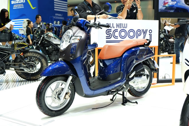 2018 Honda Scoopy i về Việt Nam, giới trẻ phát cuồng - 2