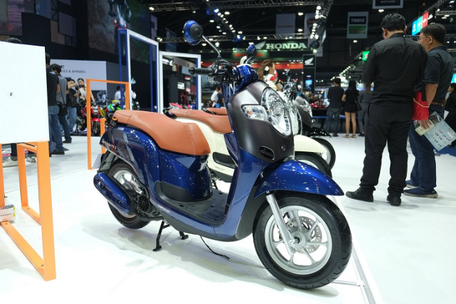 2018 Honda Scoopy i về Việt Nam, giới trẻ phát cuồng - 5