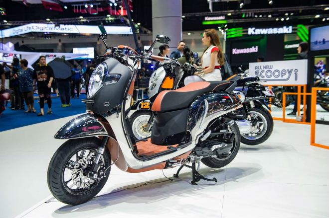 2018 Honda Scoopy i về Việt Nam, giới trẻ phát cuồng - 8