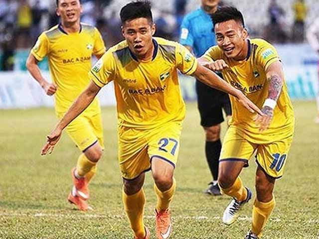 SLNA - Cần Thơ: Vô-lê trái phá, tiếp đà 3 chiến thắng (Vòng 15 V-League)