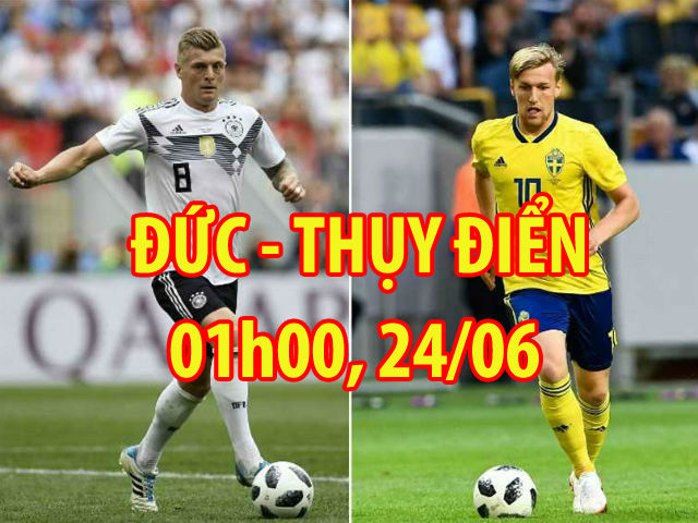 Đức – Thụy Điển: Nhà vua ”trảm” Ozil, cú hích 80 năm