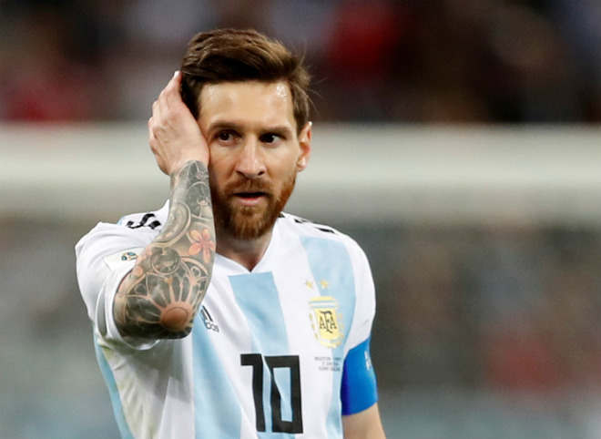 Argentina đại loạn: Simeone đổ dầu vào lửa, chê Messi không bằng Ronaldo - 2