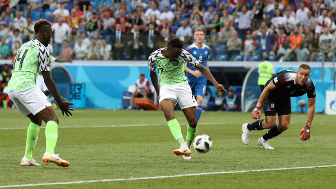 Nigeria - Iceland: &#34;Bi kịch Messi&#34; tái hiện, cú đúp không tưởng (World Cup 2018) - 1