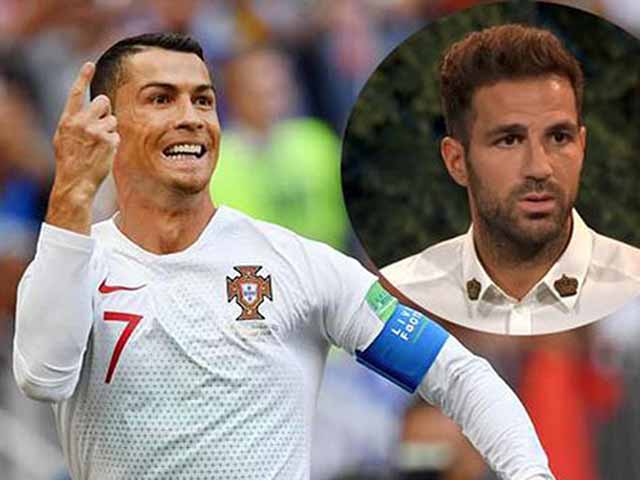 Ghi bàn ầm ầm ở World Cup 2018, Ronaldo vẫn bị chê... ‘ăn may’